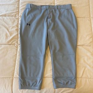 Under Armour Fitted Crop Pants